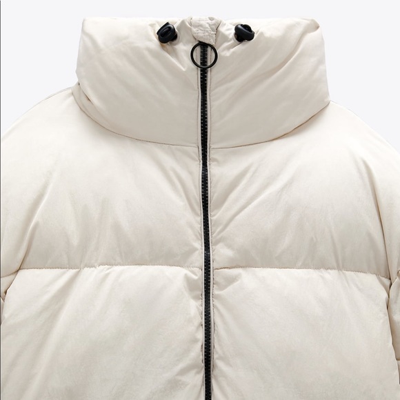Zara thermal insulation puffer jacket - Picture 8 of 10
